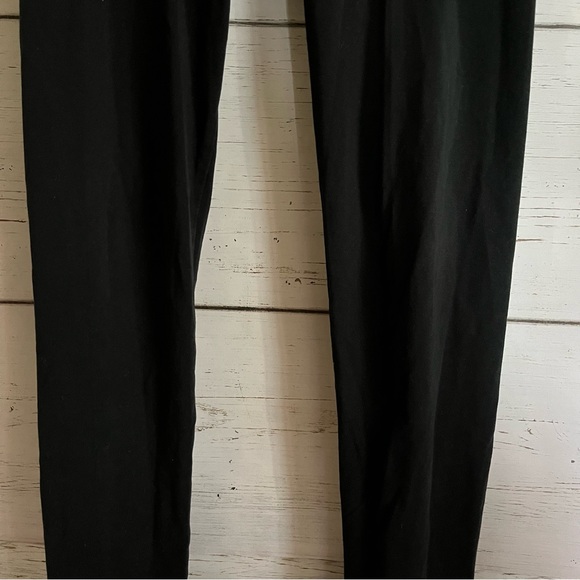 PINK black leggings - Picture 3 of 7